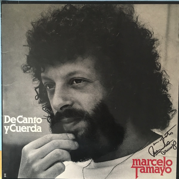 Marcelo Tamayo - De Canto y Cuerda | Auteur (21 207) - main