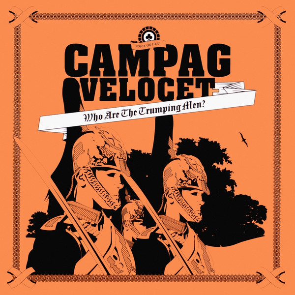 Campag Velocet - Who Are The Trumping Men? | Pointy (POINT015CDS) - main