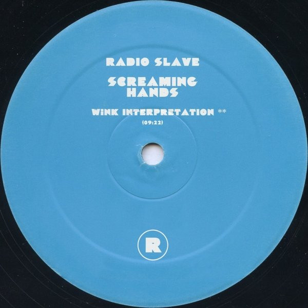 Radio Slave - Screaming Hands | REKIDS (REKIDS016) - 3