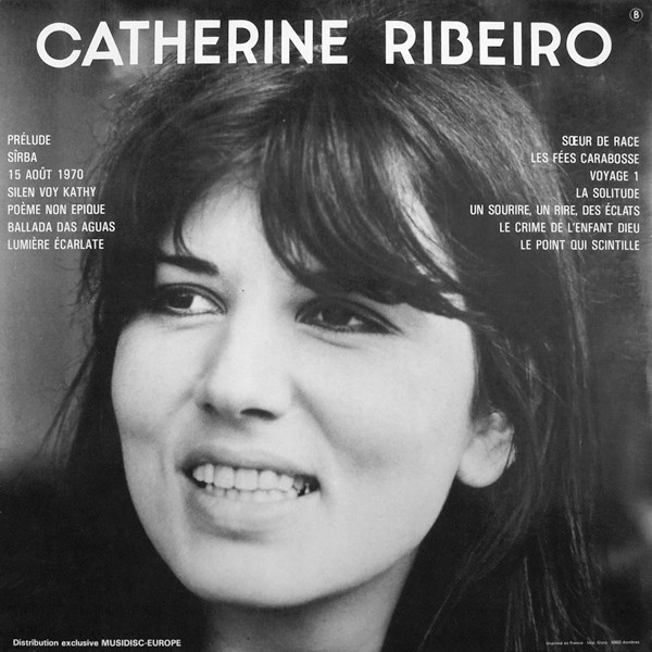 Catherine Ribeiro - La Solitude / Poème Non Épique | Disques Festival (ALB 284) - 2 Catherine Ribeiro - La Solitude / Poème Non Épique | Disques Festival (ALB 284) - 2
