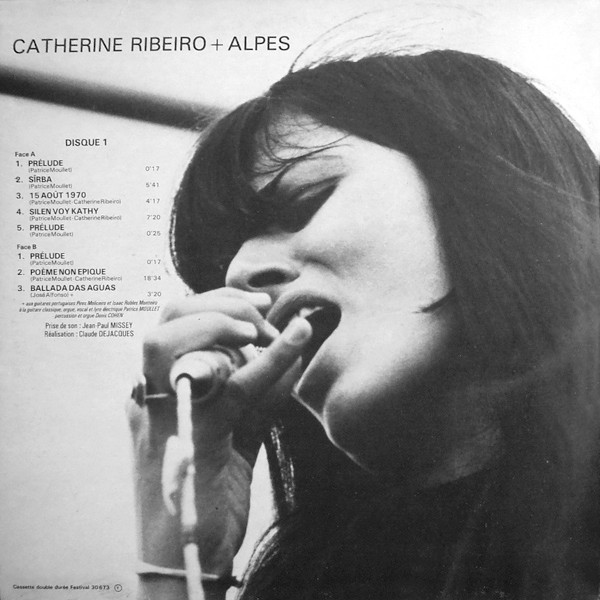Catherine Ribeiro - La Solitude / Poème Non Épique | Disques Festival (ALB 284) - 3 Catherine Ribeiro - La Solitude / Poème Non Épique | Disques Festival (ALB 284) - 3
