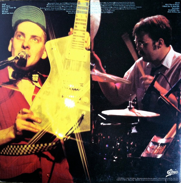 Cheap Trick - Cheap Trick At Budokan | Epic (FE 35795) - 2