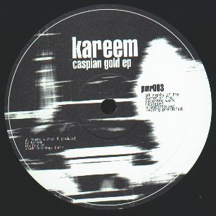 Kareem - Caspian Gold ep | Possible Music Records (pmr003)