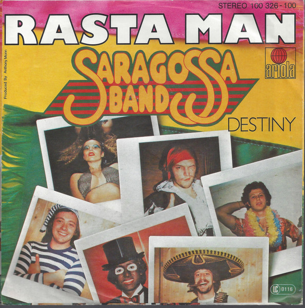 Saragossa Band - Rasta Man | Ariola (100 326) - 2
