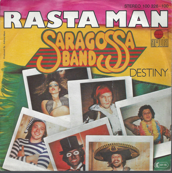 Saragossa Band - Rasta Man | Ariola (100 326)