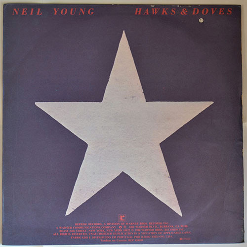 Neil Young - Hawks & Doves | Reprise Records (54109) - main