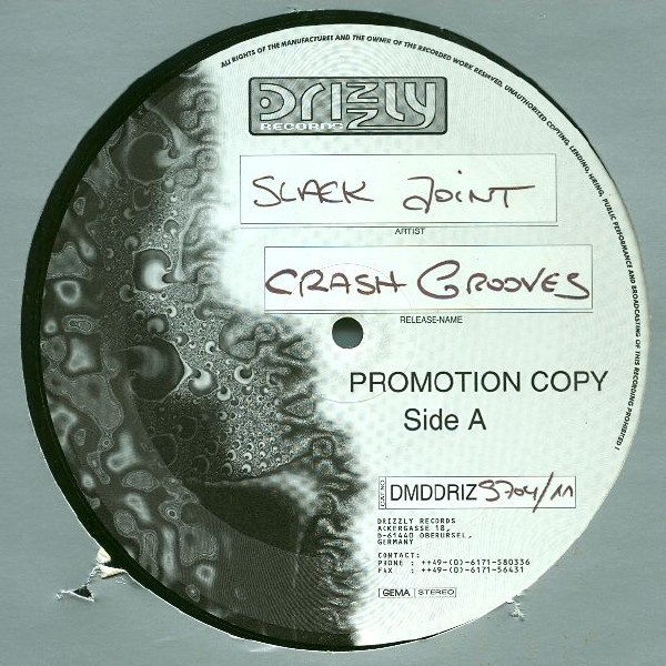 Slack Joint - Crash Grooves | Drizzly (DMDDRIZ9704/11) - main Slack Joint - Crash Grooves | Drizzly (DMDDRIZ9704/11) - main
