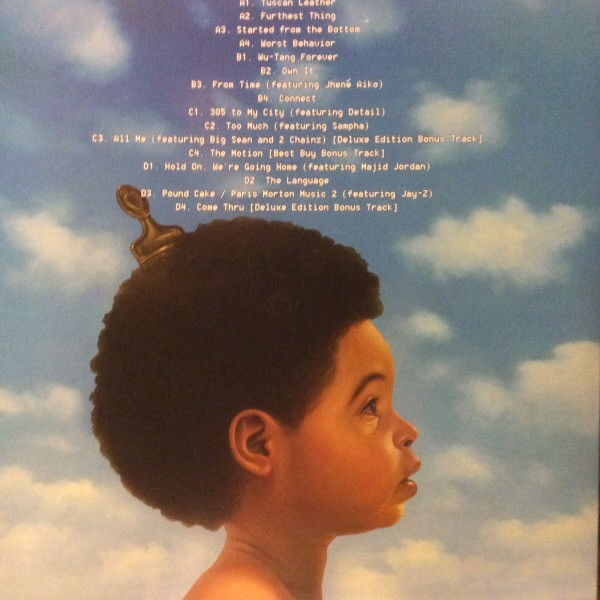 Drake - Nothing Was The Same | Cash Money Records (DRAKENOTHING005) - 2 Drake - Nothing Was The Same | Cash Money Records (DRAKENOTHING005) - 2