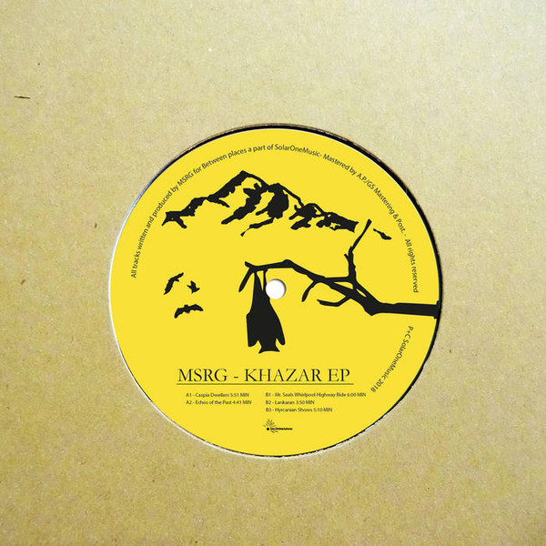 MSRG - Khazar EP | Between Places (BP004)