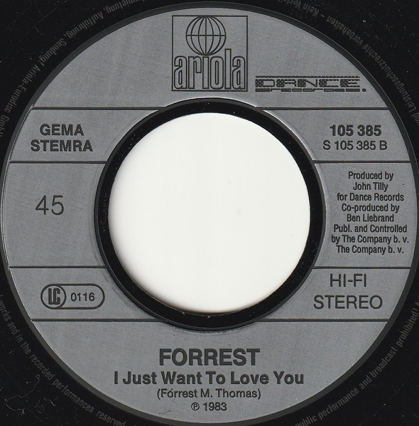 Forrest - Feel The Need | Ariola (105 385) - 4 Forrest - Feel The Need | Ariola (105 385) - 4