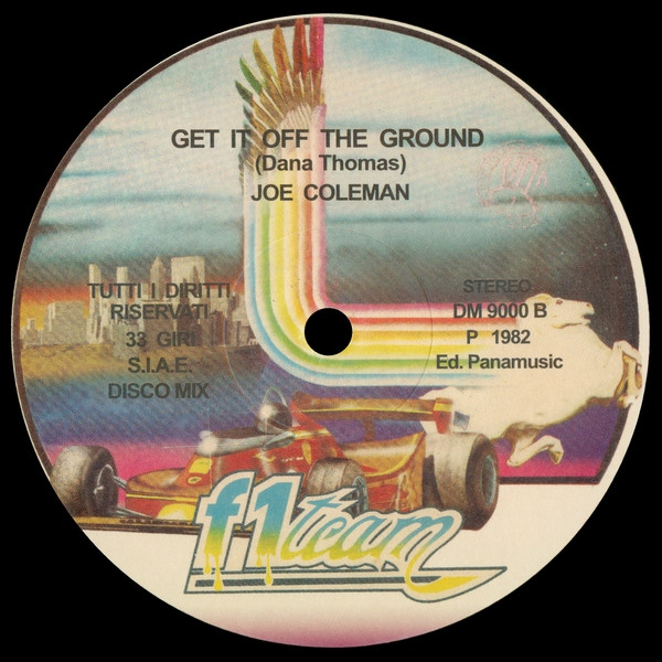 Joe Coleman - Test Drive / Get It Off The Ground | F1 Team (DM 9000) - 2 Joe Coleman - Test Drive / Get It Off The Ground | F1 Team (DM 9000) - 2