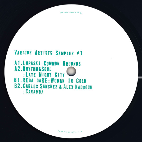 Various - Various Artists Sampler #1 | Politics Of Dancing Records (POD 009)