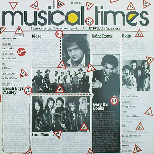 Various - Musical Times Ausgabe 8'81 | EMI Electrola (P 528107) - 2 Various - Musical Times Ausgabe 8'81 | EMI Electrola (P 528107) - 2