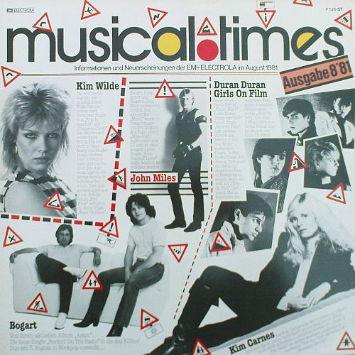 Various - Musical Times Ausgabe 8'81 | EMI Electrola (P 528107) Various - Musical Times Ausgabe 8'81 | EMI Electrola (P 528107)