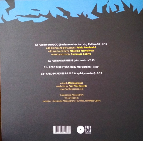 Alessandro Alessandroni - Afro Discoteca (Reworked And Reloved) | Four Flies Records (FLIES DJ-06) - 2 Alessandro Alessandroni - Afro Discoteca (Reworked And Reloved) | Four Flies Records (FLIES DJ-06) - 2