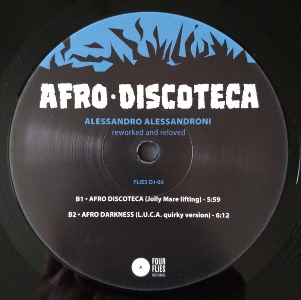 Alessandro Alessandroni - Afro Discoteca (Reworked And Reloved) | Four Flies Records (FLIES DJ-06) - 4 Alessandro Alessandroni - Afro Discoteca (Reworked And Reloved) | Four Flies Records (FLIES DJ-06) - 4