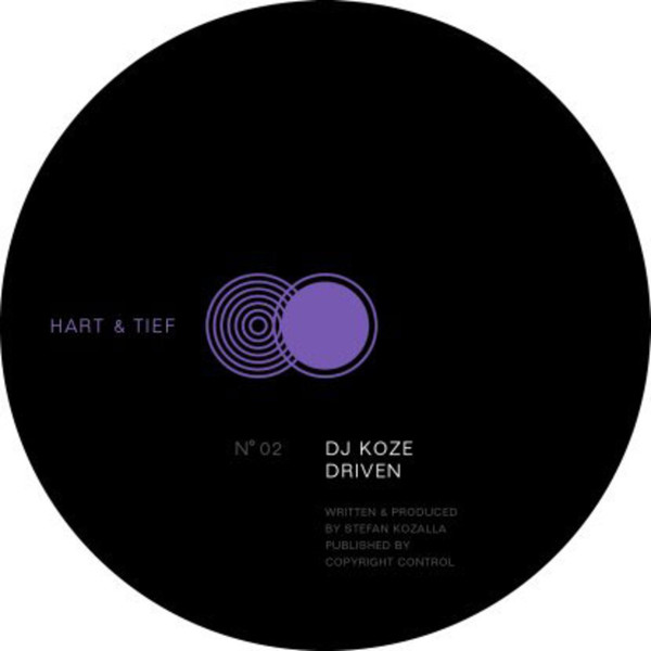 DJ Koze / Robag Wruhme - Driven / X-mop 198 | Hart & Tief (N° 02) - 3