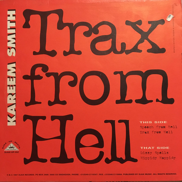 Kareem Smith - Trax From Hell | Djax-Up-Beats (DJAX-UP-282) - 2 Kareem Smith - Trax From Hell | Djax-Up-Beats (DJAX-UP-282) - 2