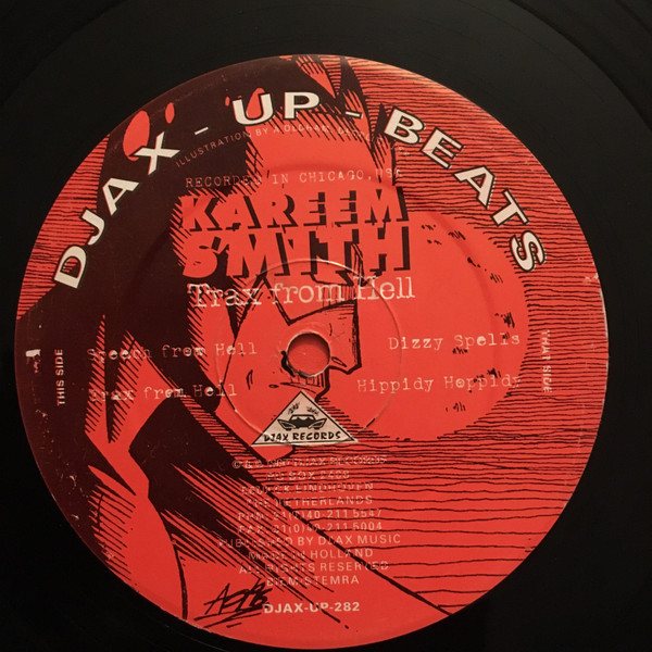 Kareem Smith - Trax From Hell | Djax-Up-Beats (DJAX-UP-282) - 3 Kareem Smith - Trax From Hell | Djax-Up-Beats (DJAX-UP-282) - 3