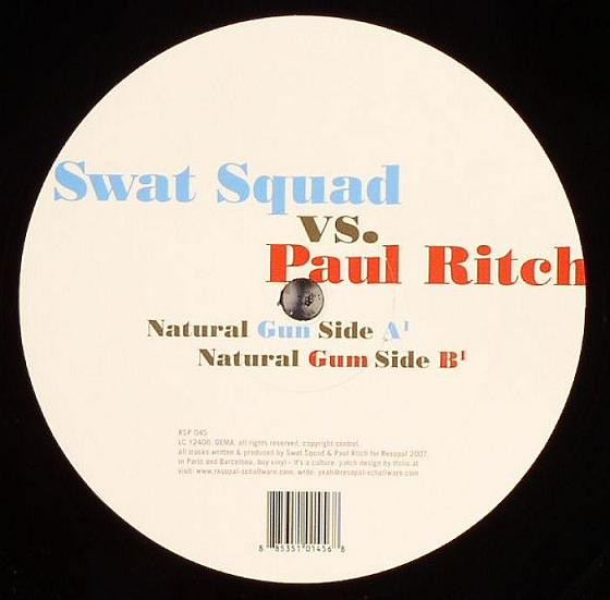 Swat-Squad vs. Paul Ritch - Natural Gun | Resopal Schallware (RSP045)