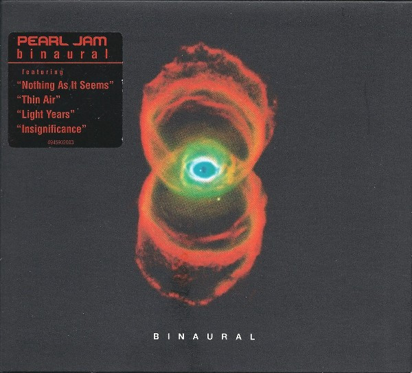 Pearl Jam - Binaural | Epic (494590 2) - main
