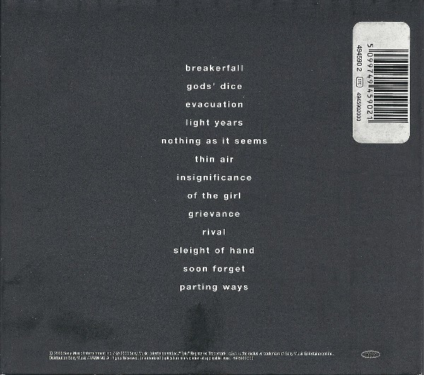 Pearl Jam - Binaural | Epic (494590 2) - 2
