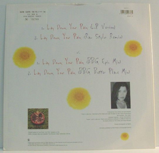 Toni Childs - Lay Down Your Pain | Geffen Records (GFST 77) - 2