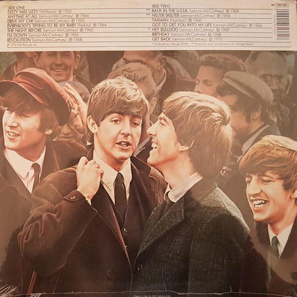 The Beatles - Rock 'N' Roll Music Volume 2 | Parlophone (3C 054-06138) - 2