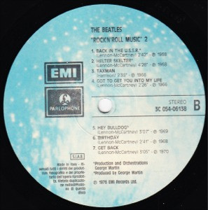 The Beatles - Rock 'N' Roll Music Volume 2 | Parlophone (3C 054-06138) - 4