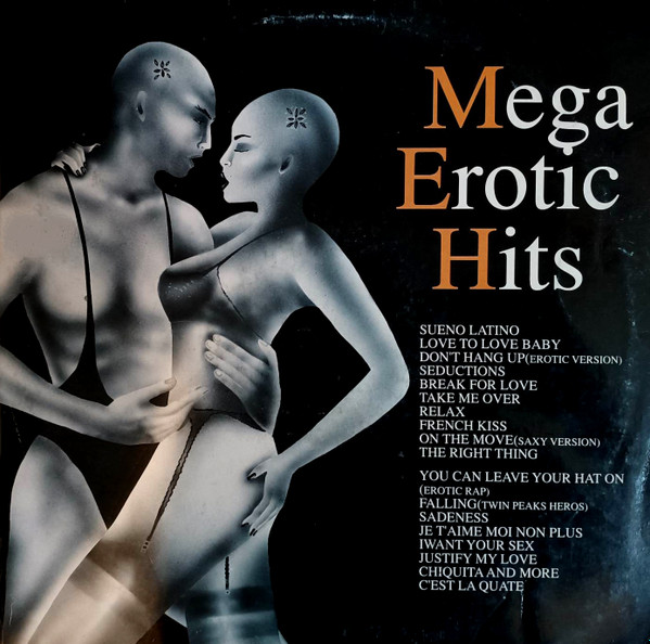 Various - Mega Erotic Hits | Discoclub Music (LPDCM 1993)
