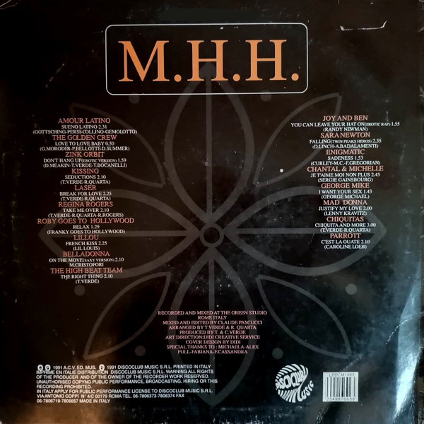 Various - Mega Erotic Hits | Discoclub Music (LPDCM 1993) - 2 Various - Mega Erotic Hits | Discoclub Music (LPDCM 1993) - 2