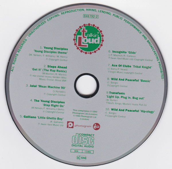 Various - Talkin Loud | Talkin' Loud (846792 2) - 3