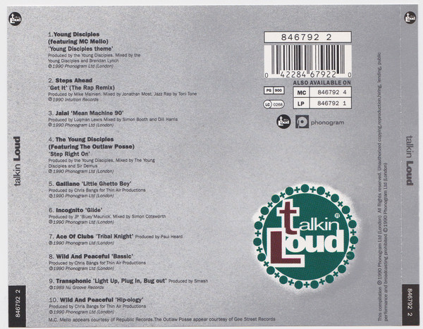 Various - Talkin Loud | Talkin' Loud (846792 2) - 2
