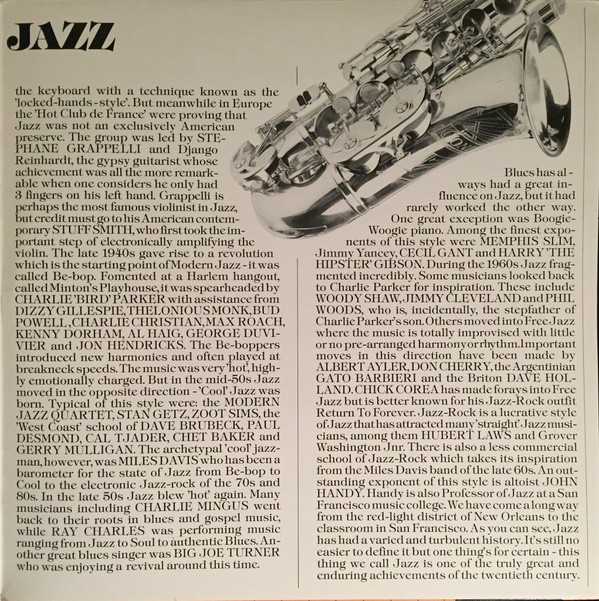 Chick Corea - Dave Holland - Hubert Laws - Woody Shaw - Gato Barbieri / Don Cherry - Albert Ayler - John Handy Quintet - Various - Jazz Giants | Curcio (HJ 3 (3+6))