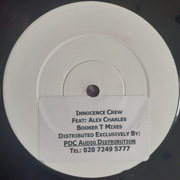 DJ Innocence Featuring Alex Charles - Beautiful (Booker T Mixes) | Echo (ECDJ 1191) - main DJ Innocence Featuring Alex Charles - Beautiful (Booker T Mixes) | Echo (ECDJ 1191) - main