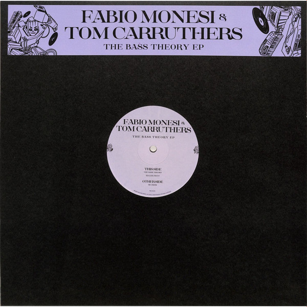 Fabio Monesi & Tom Carruthers - The Bass Theory EP | Wilson Records (WLS029)