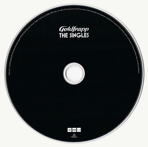 Goldfrapp - The Singles | Mute (5099930116726) - 3