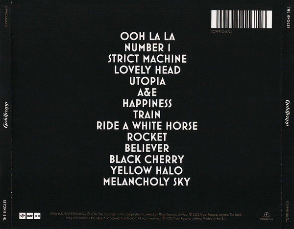 Goldfrapp - The Singles | Mute (5099930116726) - 2