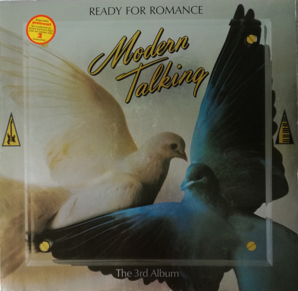 Modern Talking - Ready For Romance | Hansa (36 095-8)