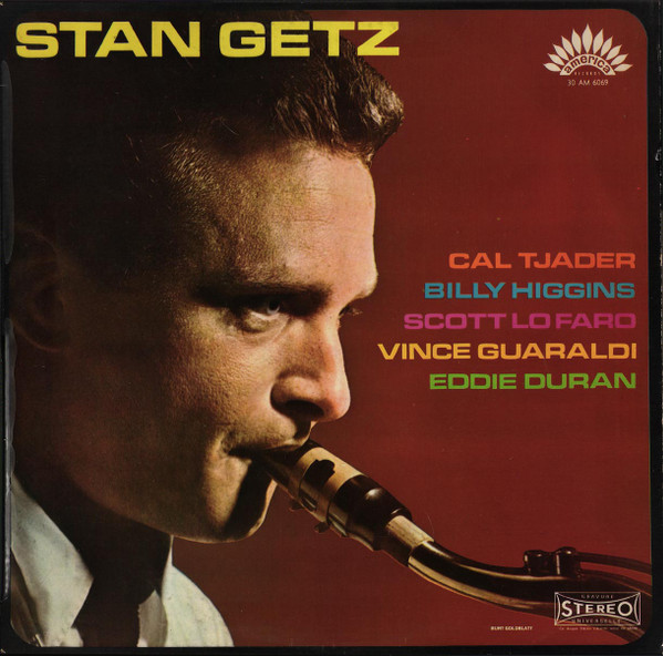 Stan Getz - Stan Getz With Cal Tjader | America Records (30 AM 6069) - main