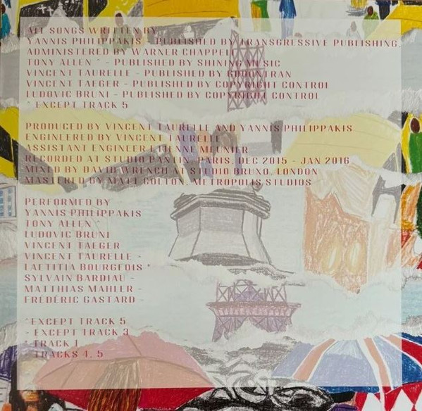 Yannis & The Yaw feat. Tony Allen - Lagos Paris London | Transgressive Records (TRANS787X) - 3