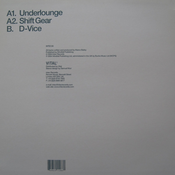 Marco Bailey - Never Say Never EP | Intec Records (INTEC28) - 2