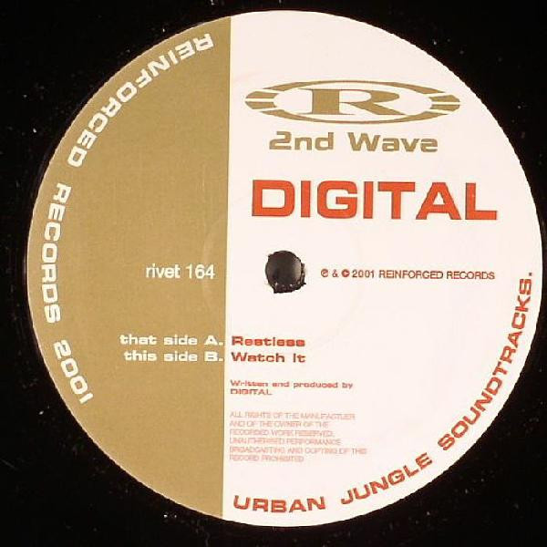 Digital - Restless / Watch It | Reinforced Records (rivet 164) - main
