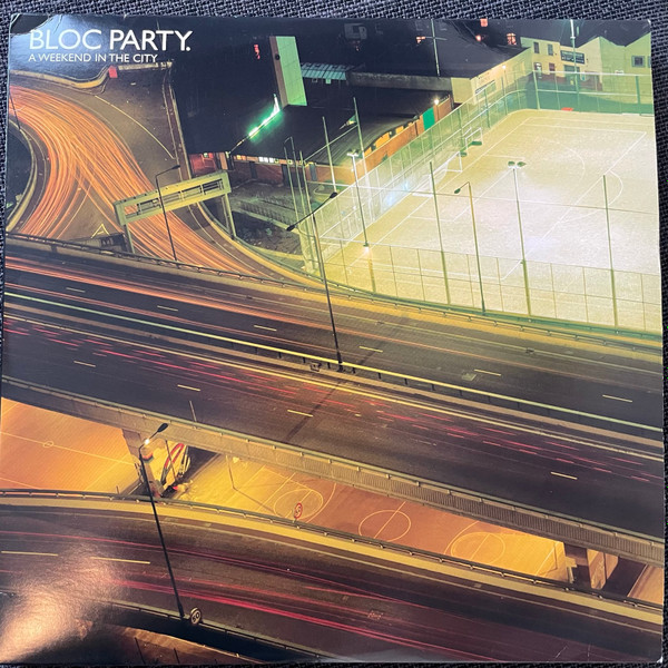Bloc Party - A Weekend In The City | Vice Records (VICE 94598-1)