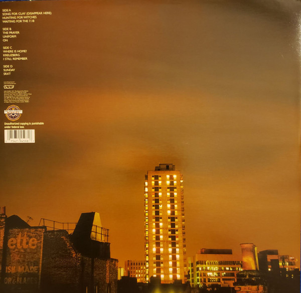 Bloc Party - A Weekend In The City | Vice Records (VICE 94598-1) - 2 Bloc Party - A Weekend In The City | Vice Records (VICE 94598-1) - 2