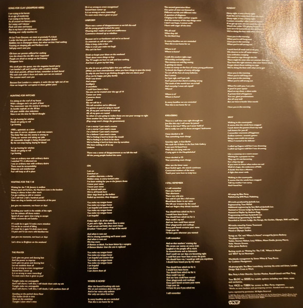 Bloc Party - A Weekend In The City | Vice Records (VICE 94598-1) - 4 Bloc Party - A Weekend In The City | Vice Records (VICE 94598-1) - 4