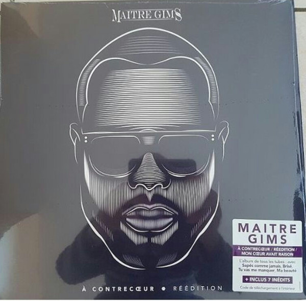 Maitre Gims - À Contrecoeur (Réédition) | Jive/Epic (88985346271) - main Maitre Gims - À Contrecoeur (Réédition) | Jive/Epic (88985346271) - main
