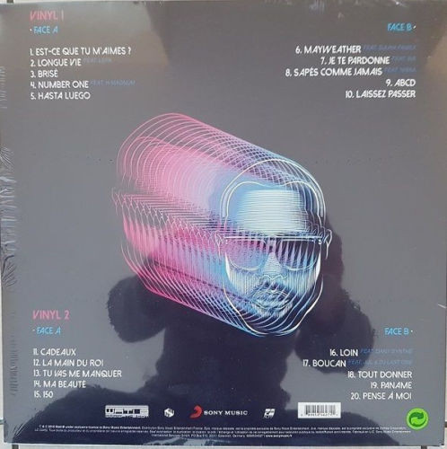 Maitre Gims - À Contrecoeur (Réédition) | Jive/Epic (88985346271) - 2 Maitre Gims - À Contrecoeur (Réédition) | Jive/Epic (88985346271) - 2