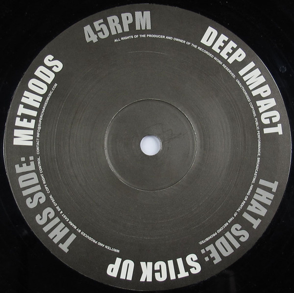 Deep Impact - Stick Up / Methods | Super Charged (SCM005) Deep Impact - Stick Up / Methods | Super Charged (SCM005)