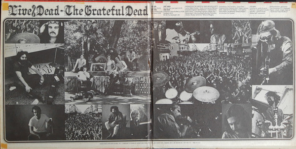 The Grateful Dead - Live/Dead | Warner Bros. - Seven Arts Records (2WS-1830) - 2